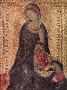 Her Madona of the Sign Simone Martini